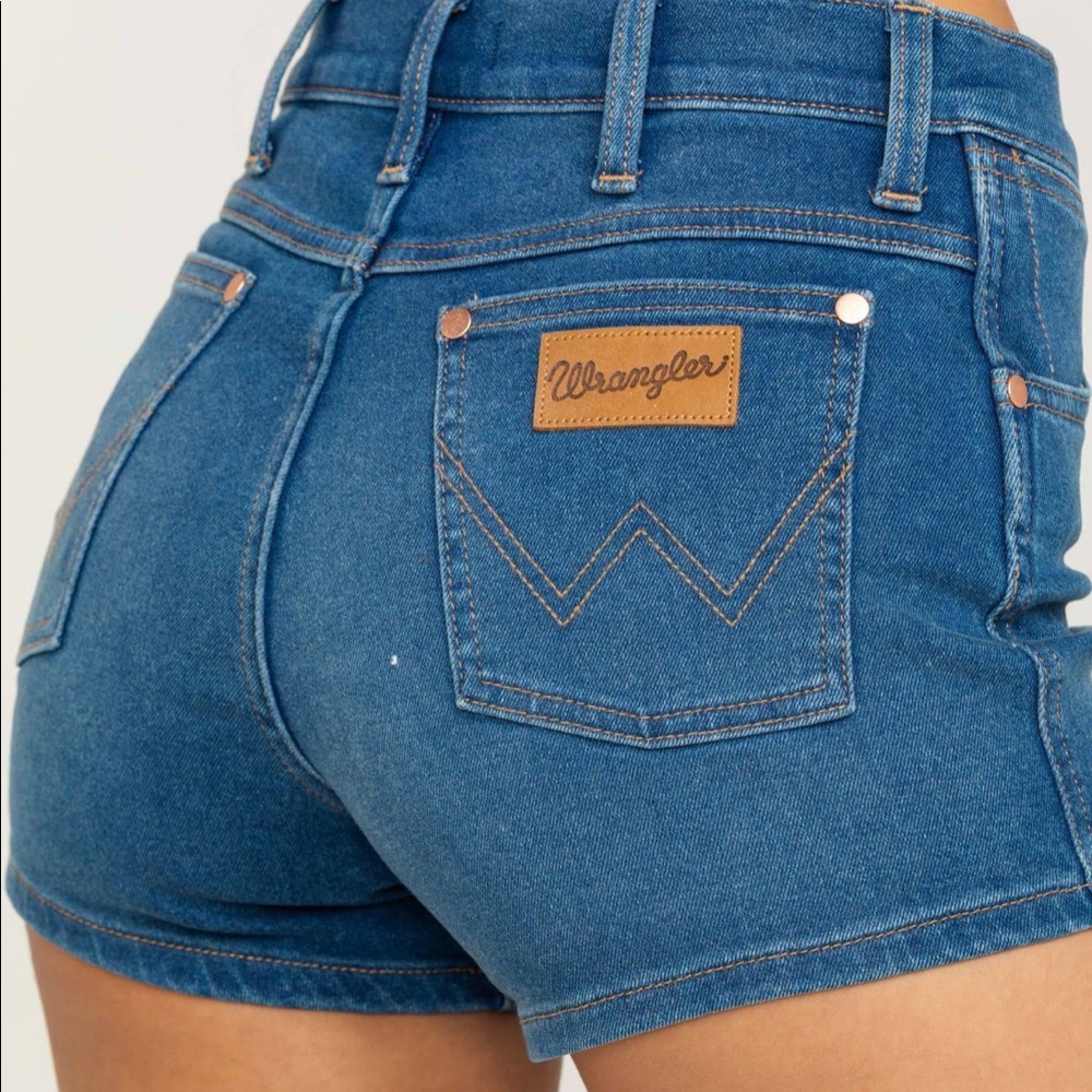 Wrangler Pin Up Shorts